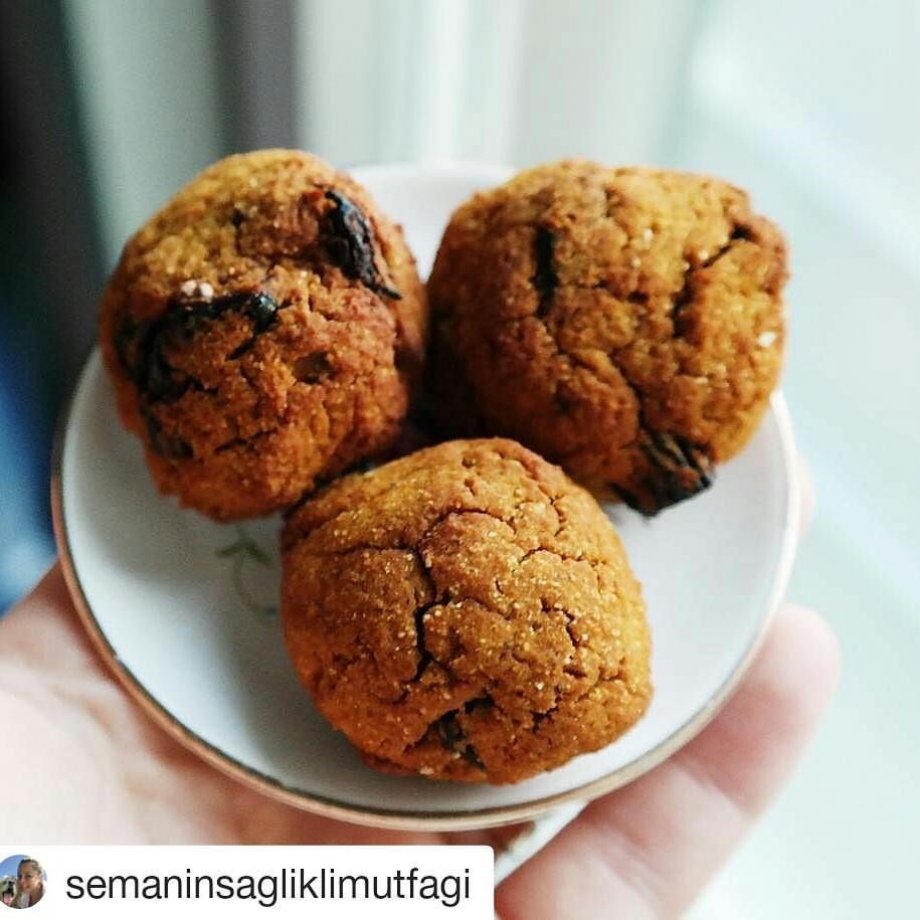 Balkabaklı Tarçınlı Muffin Balkabaklı Tarçınlı Muffin