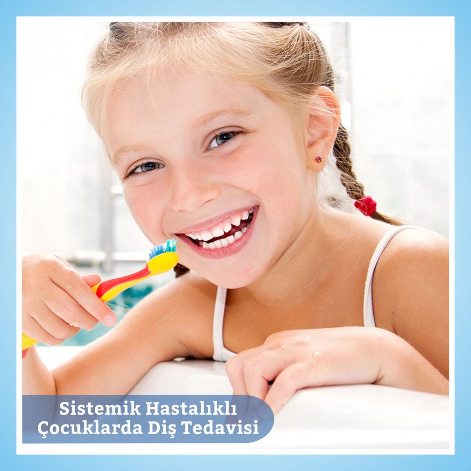Çocukları 6 ayda bir diş hekimine götürün Çocukları 6 ayda bir diş hekimine götürün