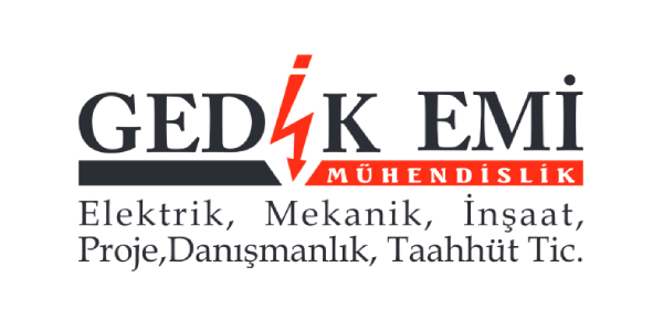 Gedik Emi Mühendislik Web Sitesi