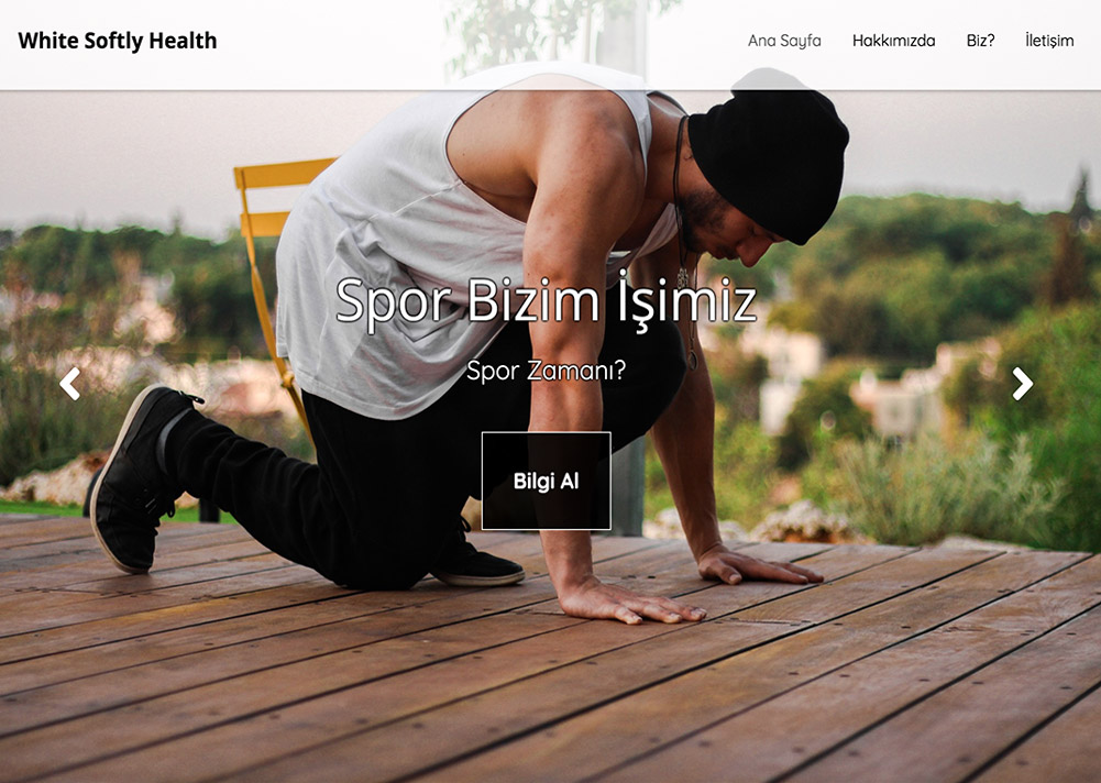 En İyi Hazır Web Sitesi