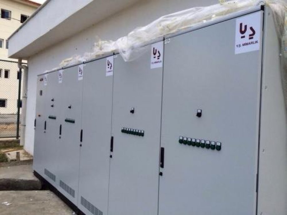 Eskişehirspor Tesisi Sahalarında Elektrikli Yerden Isıtma Sistemi 2014