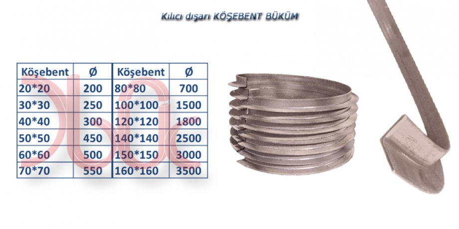 Köşebent Büküm-K.DIŞA