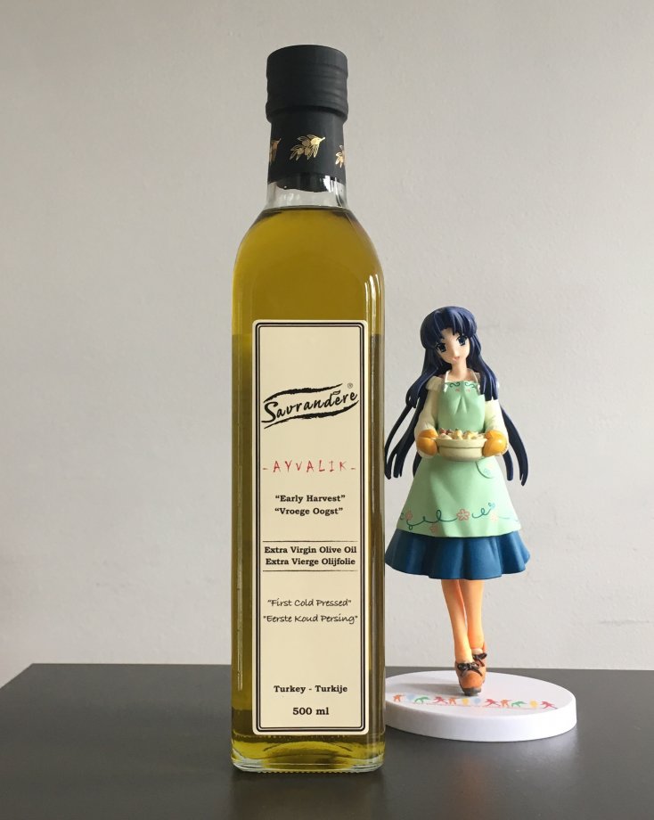 Savrandere Extra Virgin Olive Oil