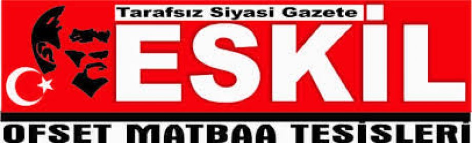 www.eskilgazetesi.com Gazetesi ve sitesinden köşe yazılarımı okuyabilirsiniz