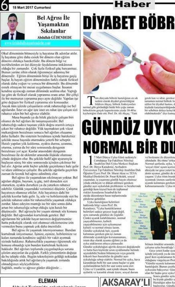 Yenigün Gazetesi Haftalık Köşe Yazılarımız