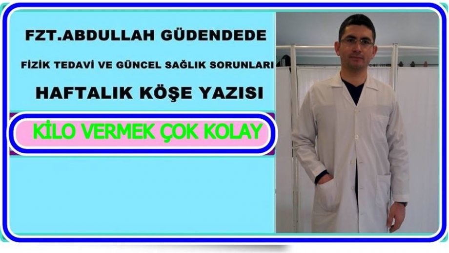 Kilo Vermek Çok Kolay