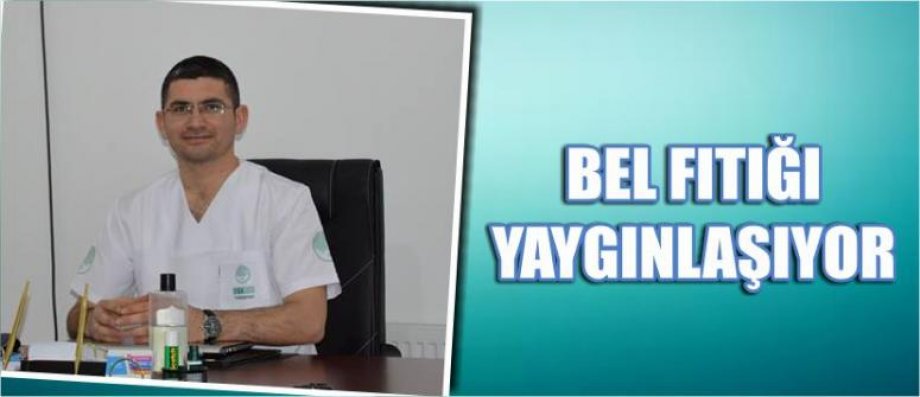 Güdendede' den Ben Fıtığı Uyarısı