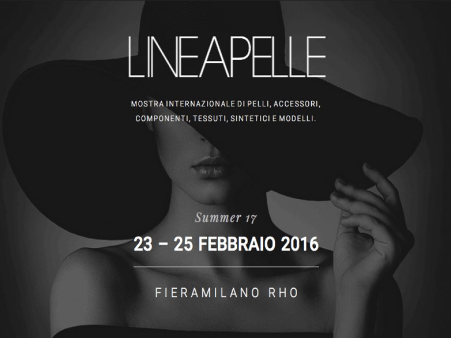 Lineapelle Milano | Leather Exhibition Milano | 23-25 February 2016