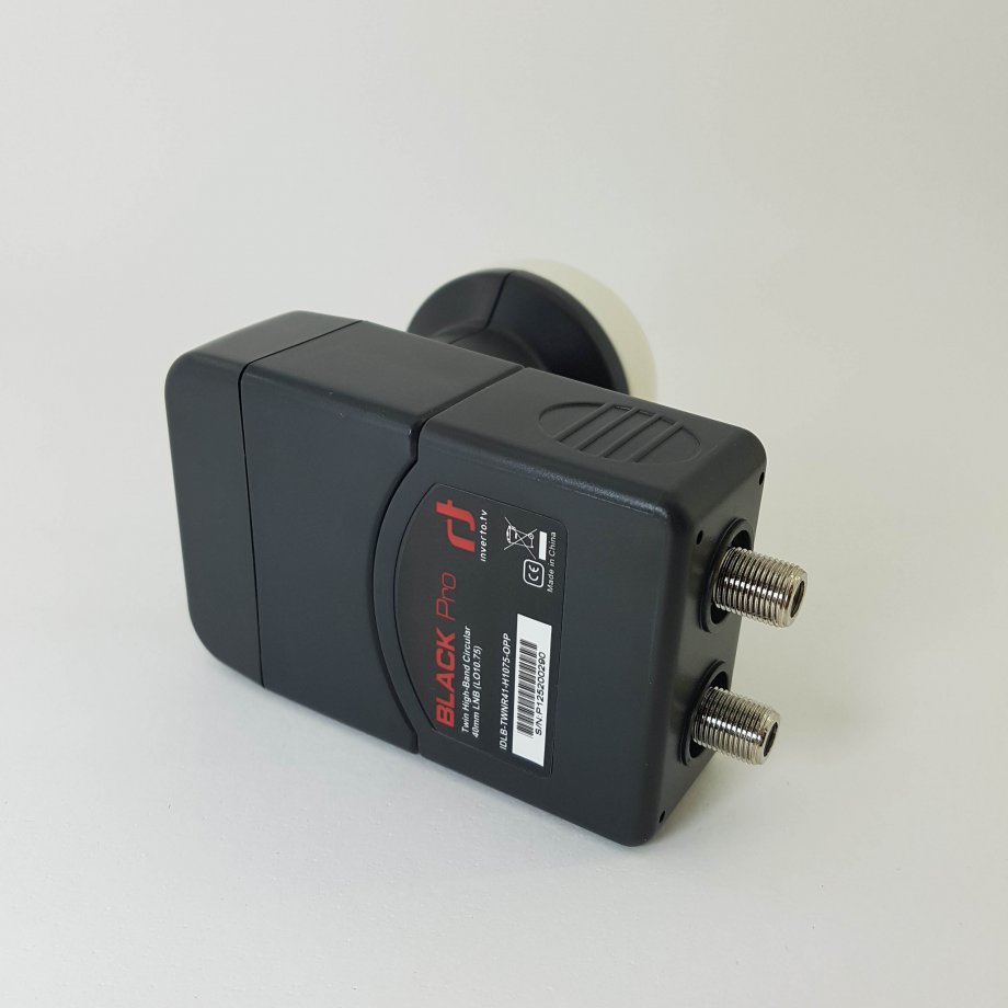 İNVERTO BLACK Pro 0,3dB CİRCULAR TWİN - Çiftli LNB , UYDUVİZYON
