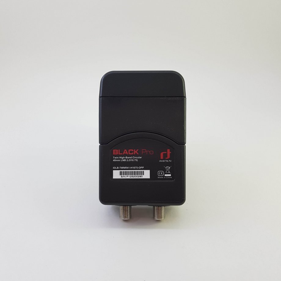 İNVERTO BLACK Pro 0,3dB CİRCULAR TWİN - Çiftli LNB , UYDUVİZYON