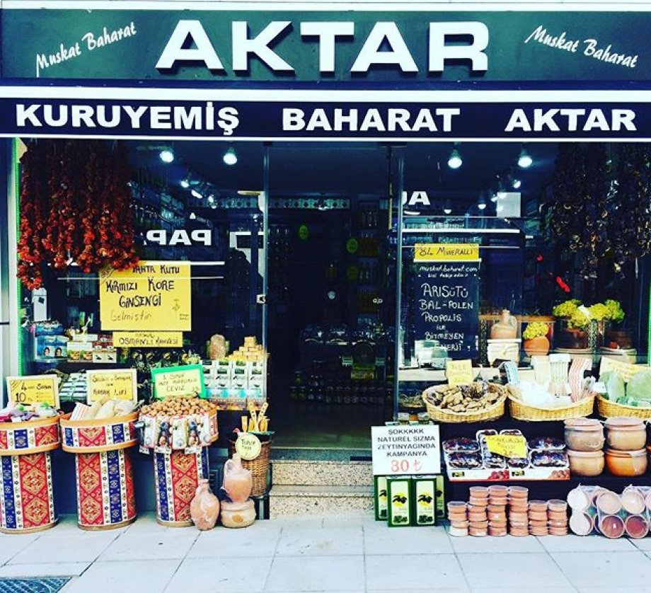 Muskat Baharat ve Aktar Maltepe