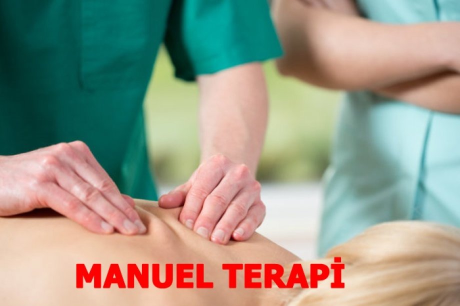 Aksaray' da Manuel Terapi