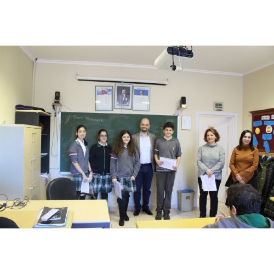 Öğrencilerimiz 1. Dönemi başarıyla tamamladılar..