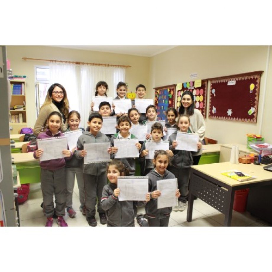 Öğrencilerimiz 1. Dönemi başarıyla tamamladılar..