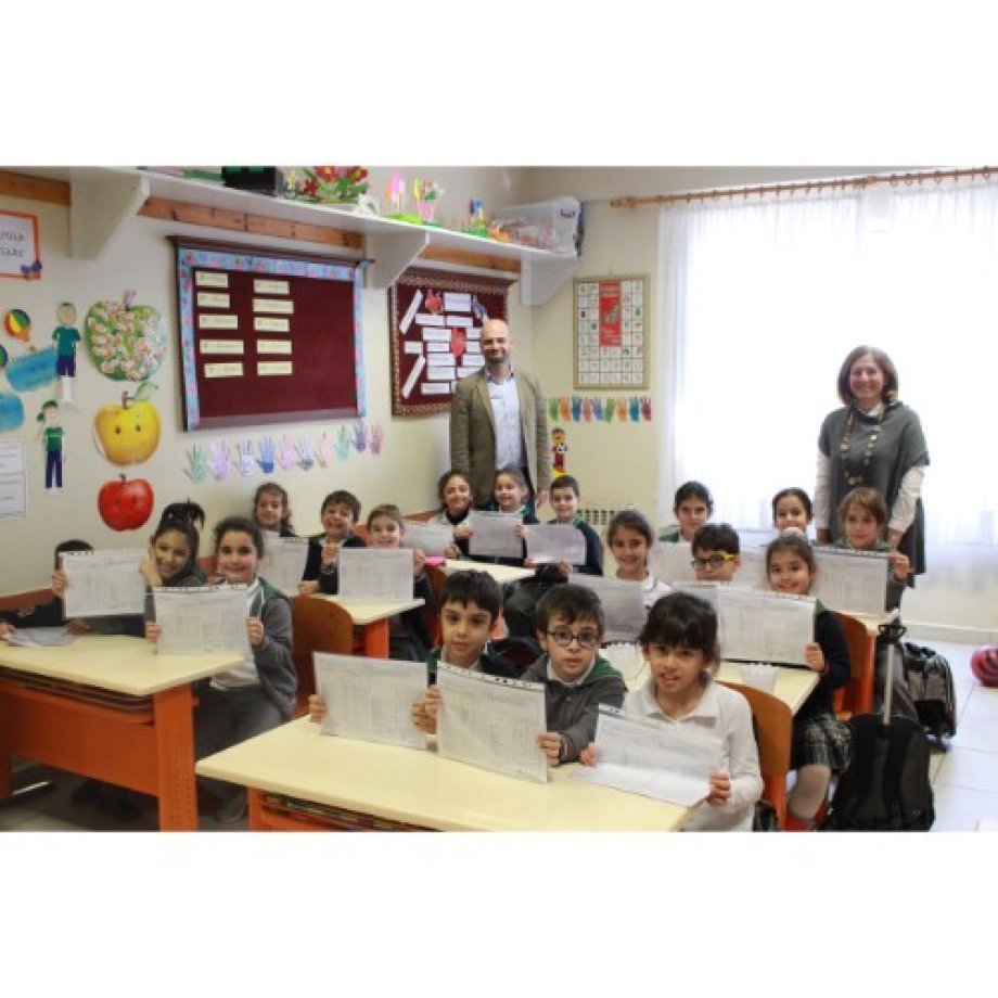 Öğrencilerimiz 1. Dönemi başarıyla tamamladılar..