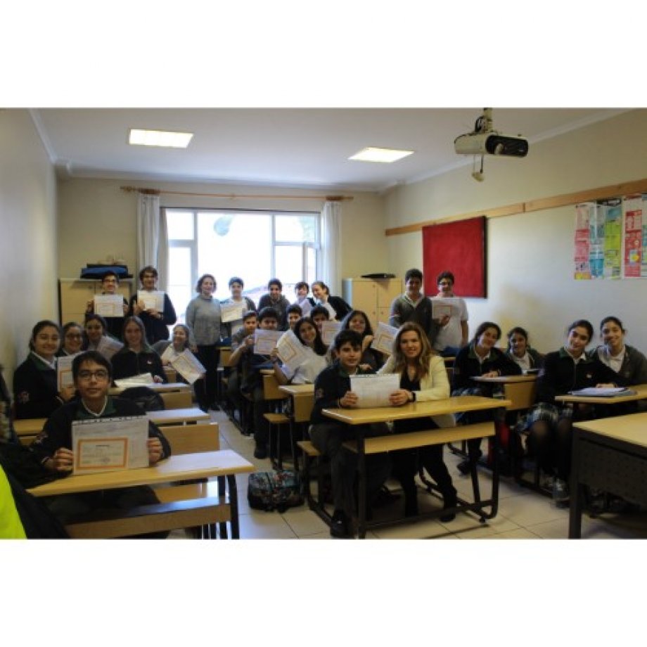 Öğrencilerimiz 1. Dönemi başarıyla tamamladılar..