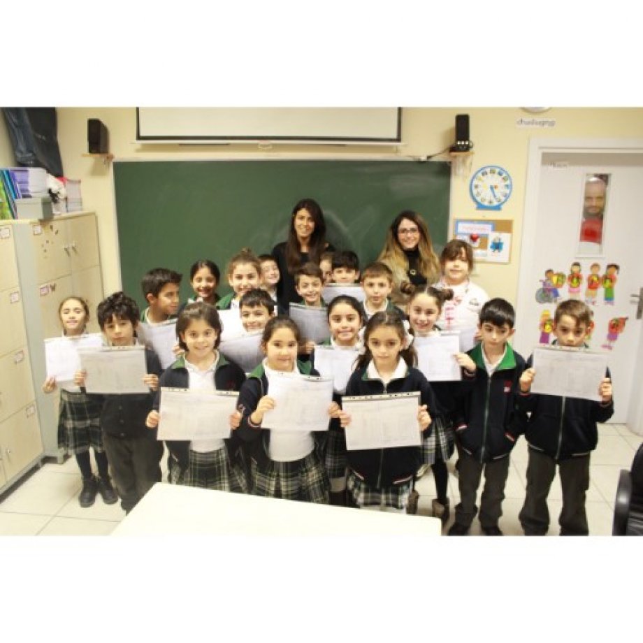 Öğrencilerimiz 1. Dönemi başarıyla tamamladılar..