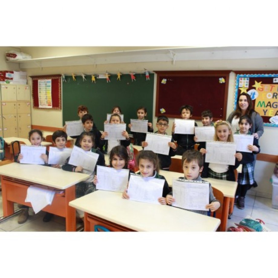 Öğrencilerimiz 1. Dönemi başarıyla tamamladılar..