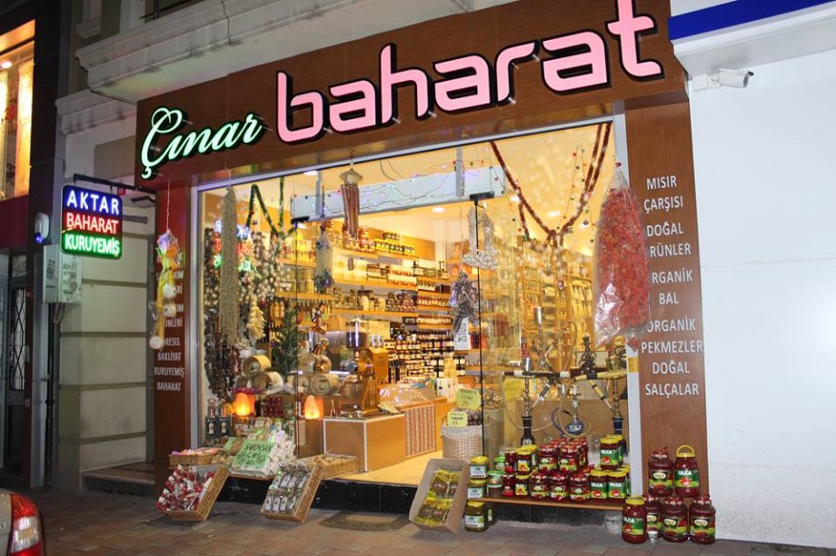 Tarihi Çınar Baharat / Şişli 