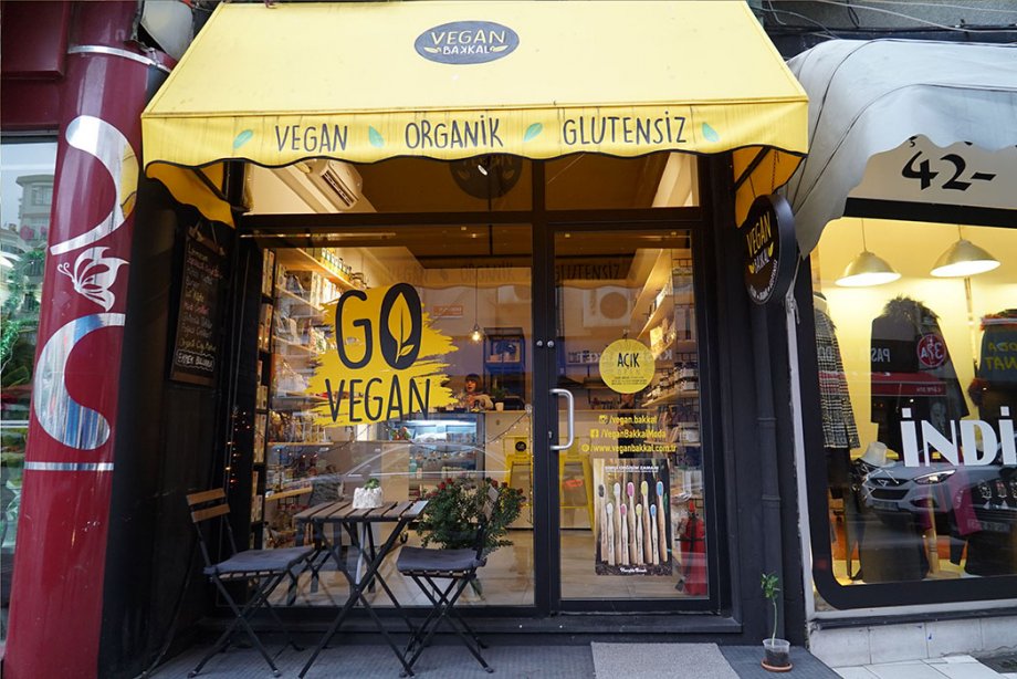 Vegan Bakkal / Kadıköy