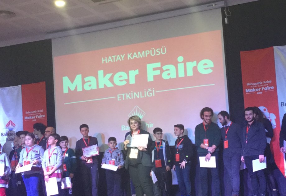 Okulumuz Bahçeşehir Koleji Hatay Kampüsü Maker Faire Etkinliğine katıldı