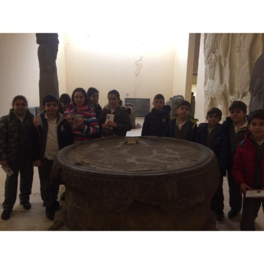 5. ve 6. Sınıf Öğrencilerimizin Arkeoloji Müzesi Gezisi.