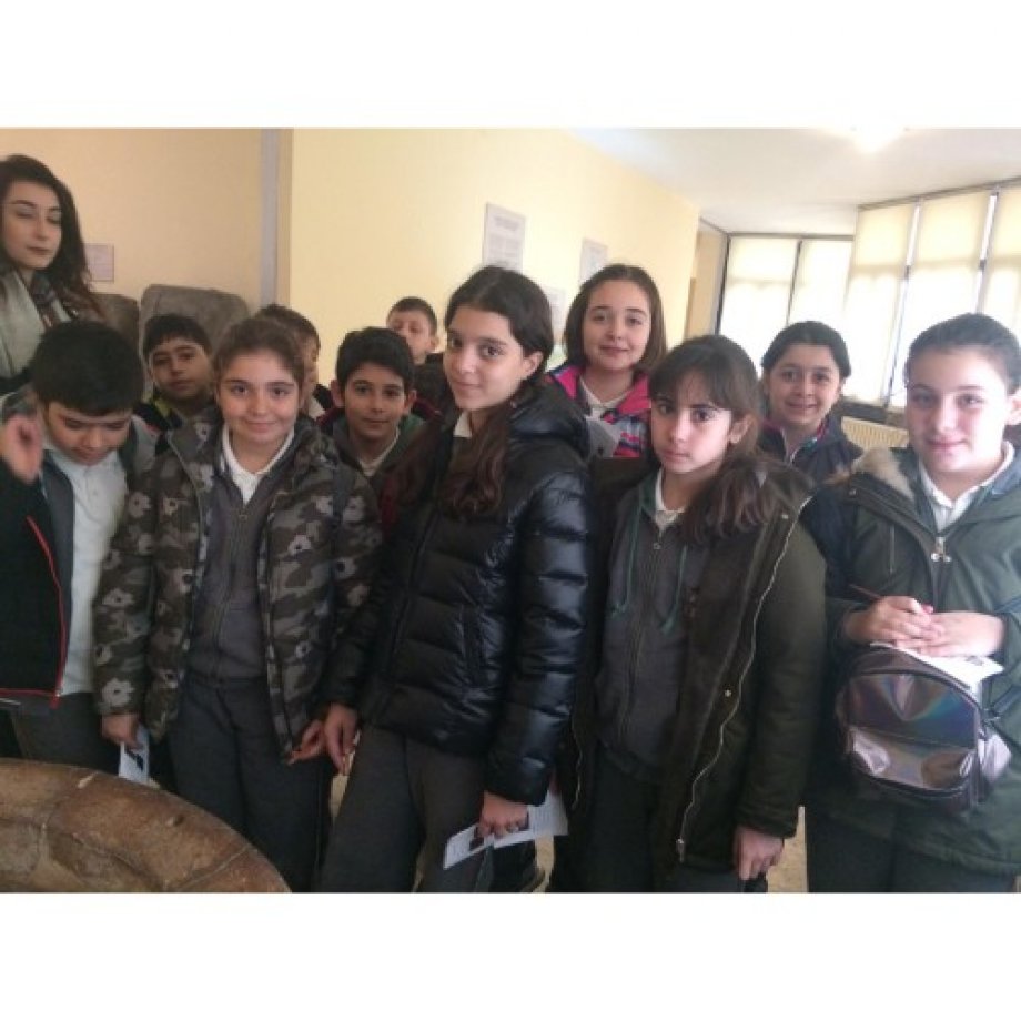 5. ve 6. Sınıf Öğrencilerimizin Arkeoloji Müzesi Gezisi.