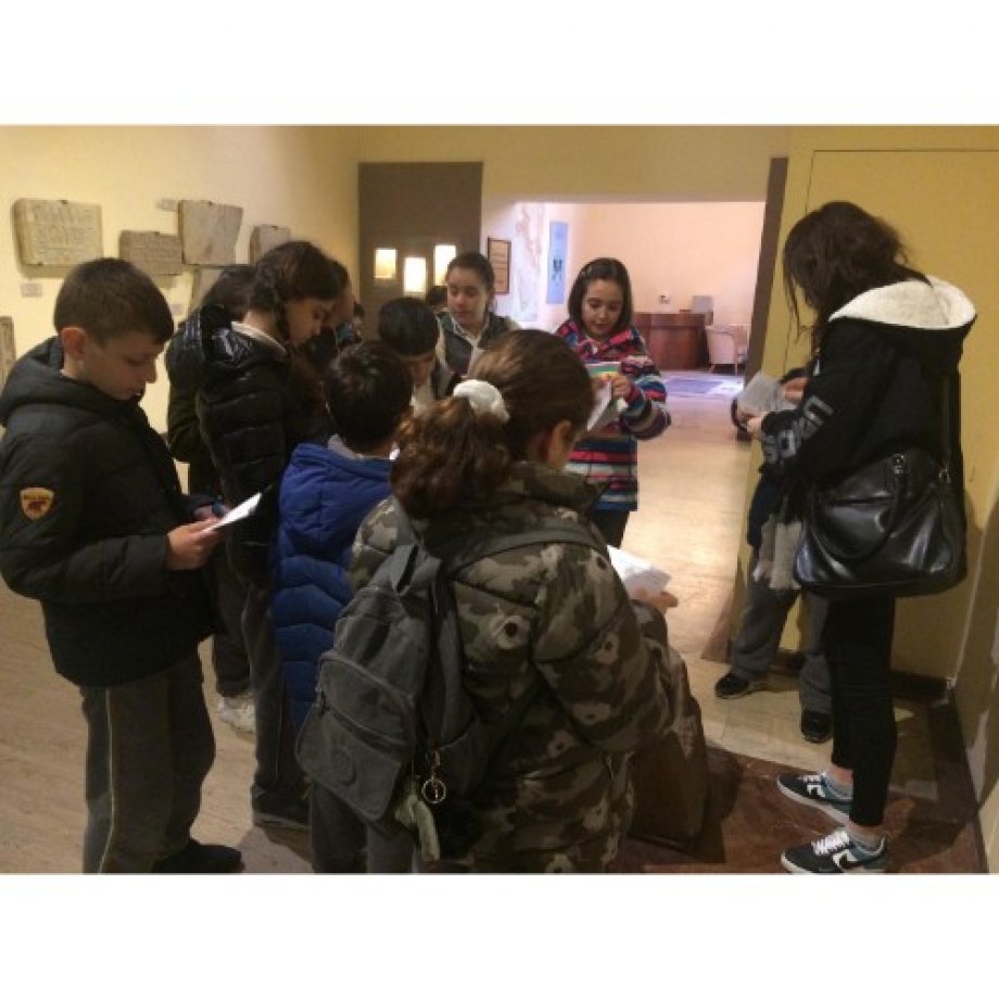 5. ve 6. Sınıf Öğrencilerimizin Arkeoloji Müzesi Gezisi.