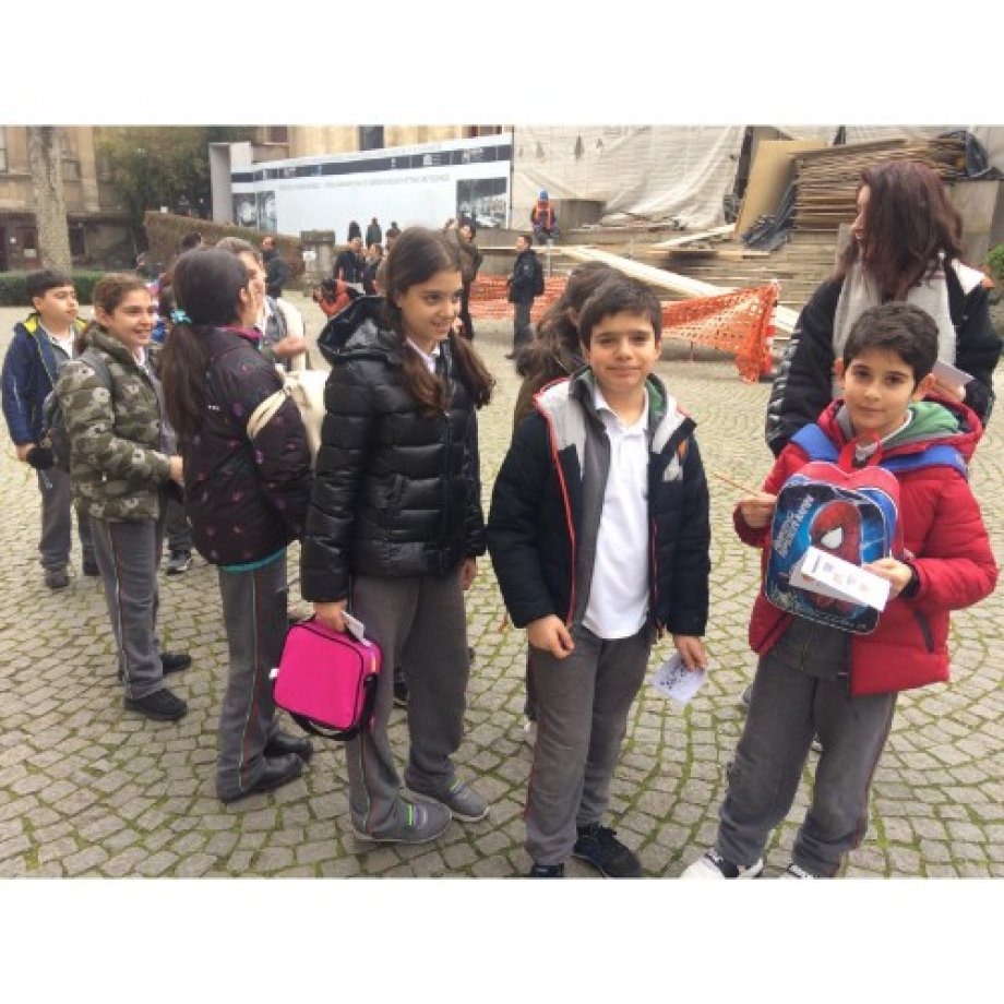 5. ve 6. Sınıf Öğrencilerimizin Arkeoloji Müzesi Gezisi.