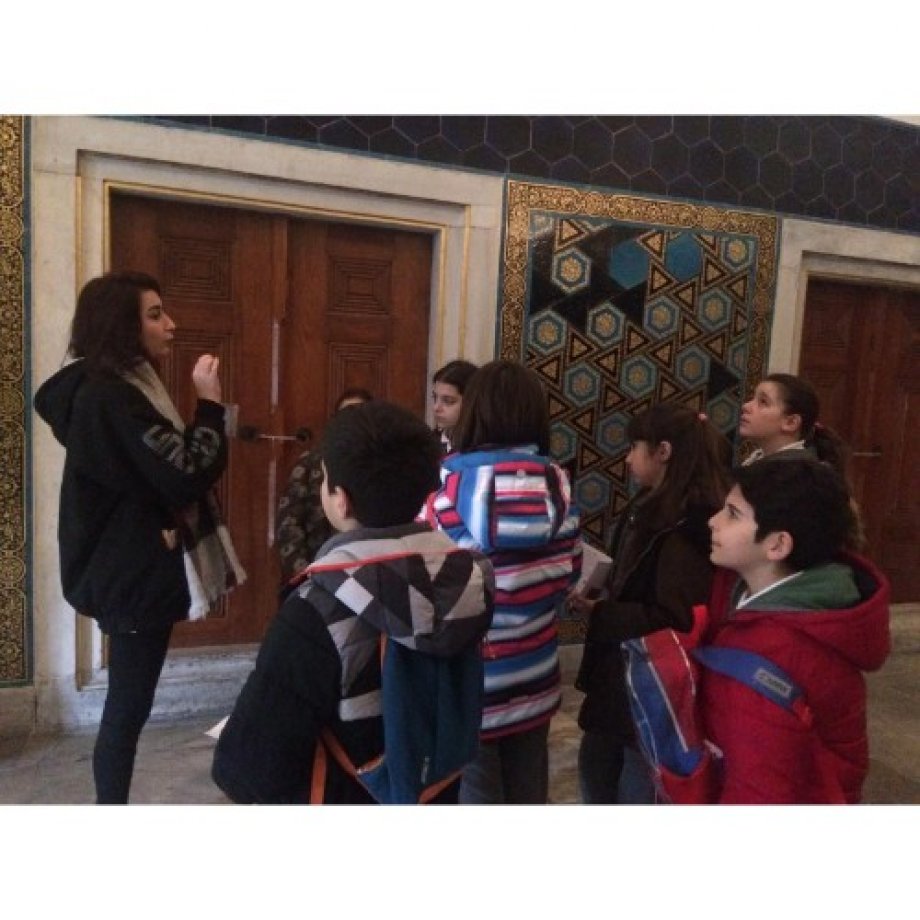 5. ve 6. Sınıf Öğrencilerimizin Arkeoloji Müzesi Gezisi.