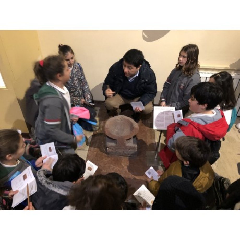 5. ve 6. Sınıf Öğrencilerimizin Arkeoloji Müzesi Gezisi.