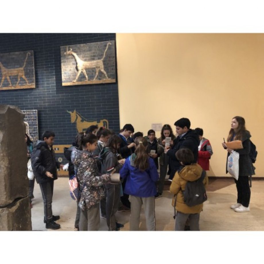 5. ve 6. Sınıf Öğrencilerimizin Arkeoloji Müzesi Gezisi.