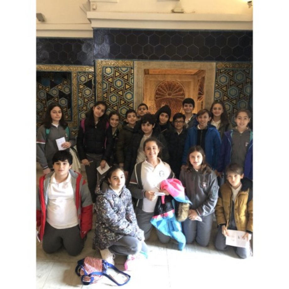 5. ve 6. Sınıf Öğrencilerimizin Arkeoloji Müzesi Gezisi.