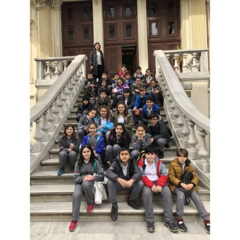 5. ve 6. Sınıf Öğrencilerimizin Arkeoloji Müzesi Gezisi.