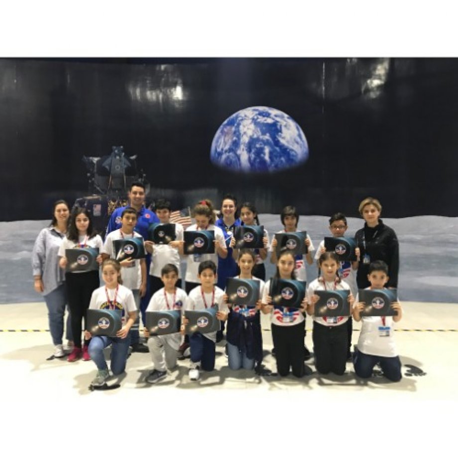 Öğrencilerimiz Uzay Kampında