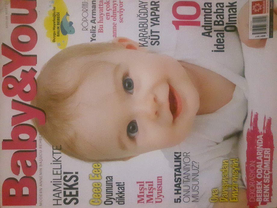 Baby&You Dergisi Mart 2017