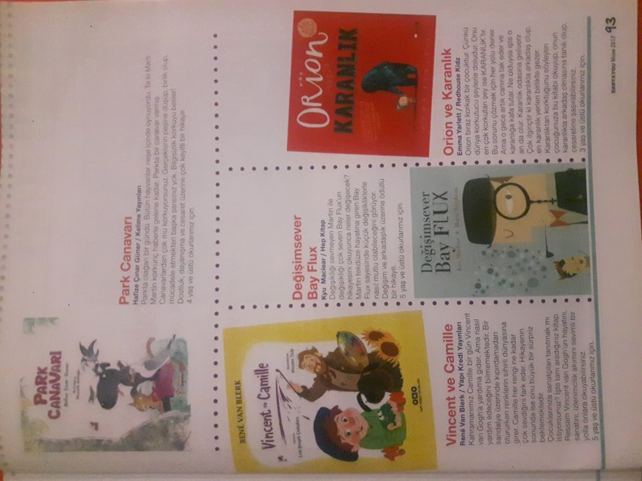 Baby&You Dergisi Nisan 2017