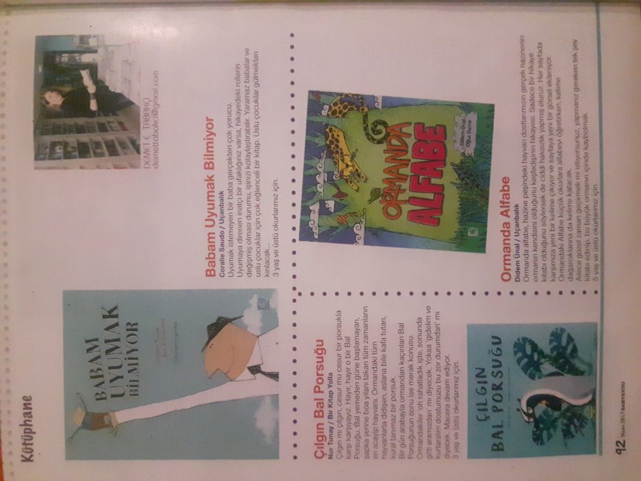 Baby&You Dergisi Nisan 2017