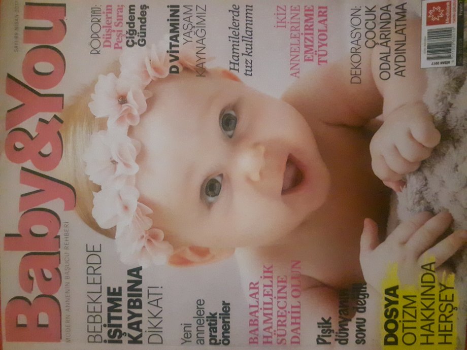 Baby&You Dergisi Nisan 2017