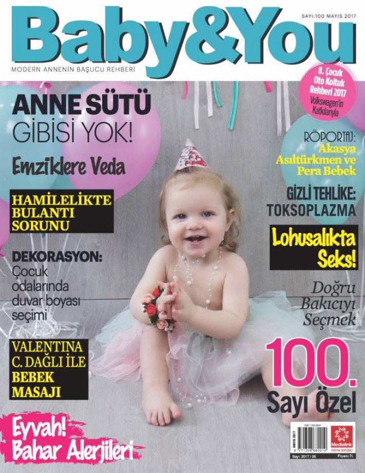 Baby&You Dergisi Mayıs 2017 