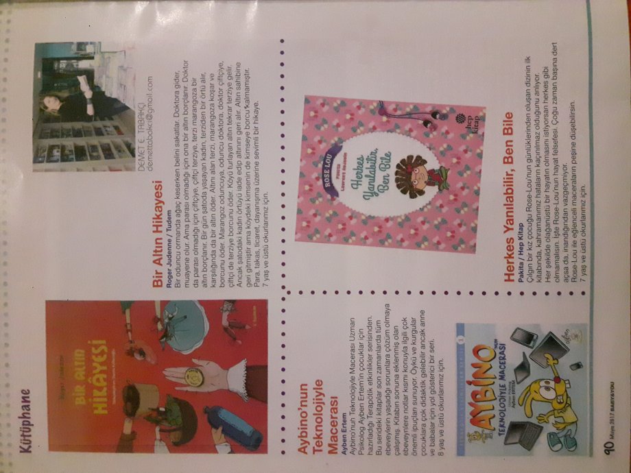 Baby&You Dergisi Mayıs 2017 