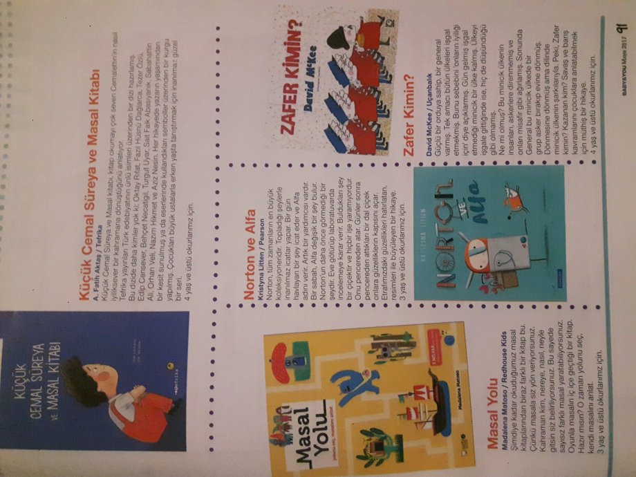 Baby&You Dergisi Mayıs 2017 