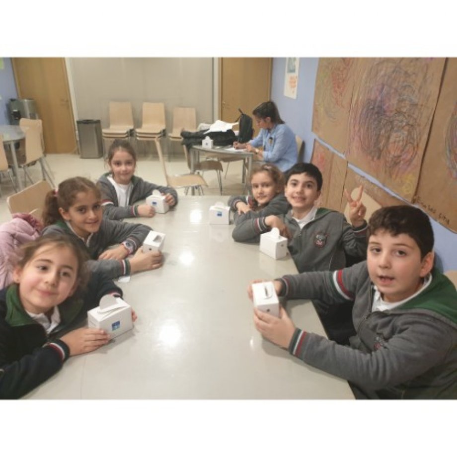 2.Sınıf Öğrencilerinin Türkiye Iş Bankası Müzesi Gezisi