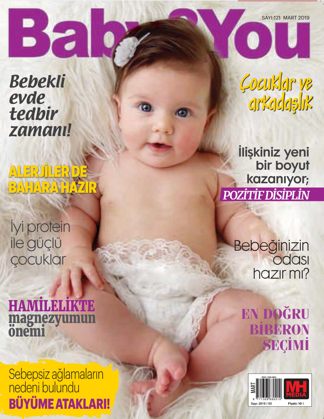 Baby&You Dergisi Mart 2019