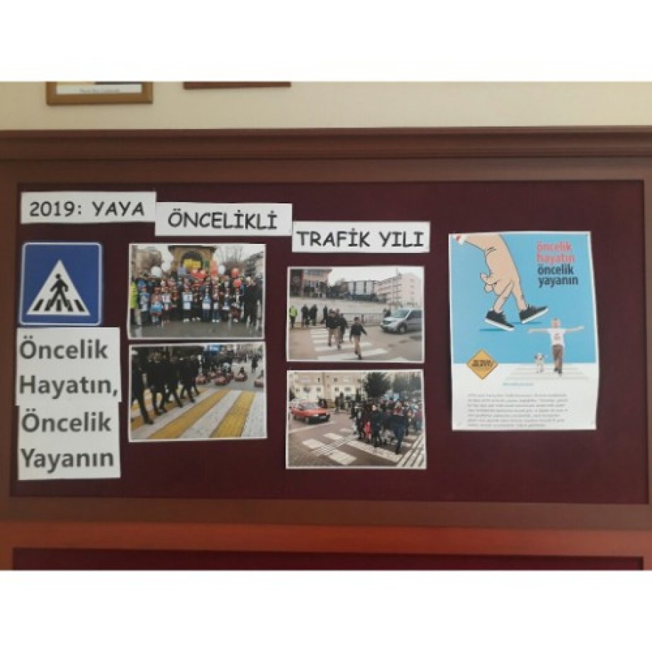 2019 Yaya Öncelikli Trafik Yılı