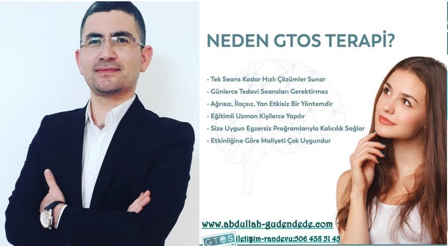 Aksaray GTOS Tek Seans İğnesiz,Işınsız ve İlaçsız Bir Yöntem