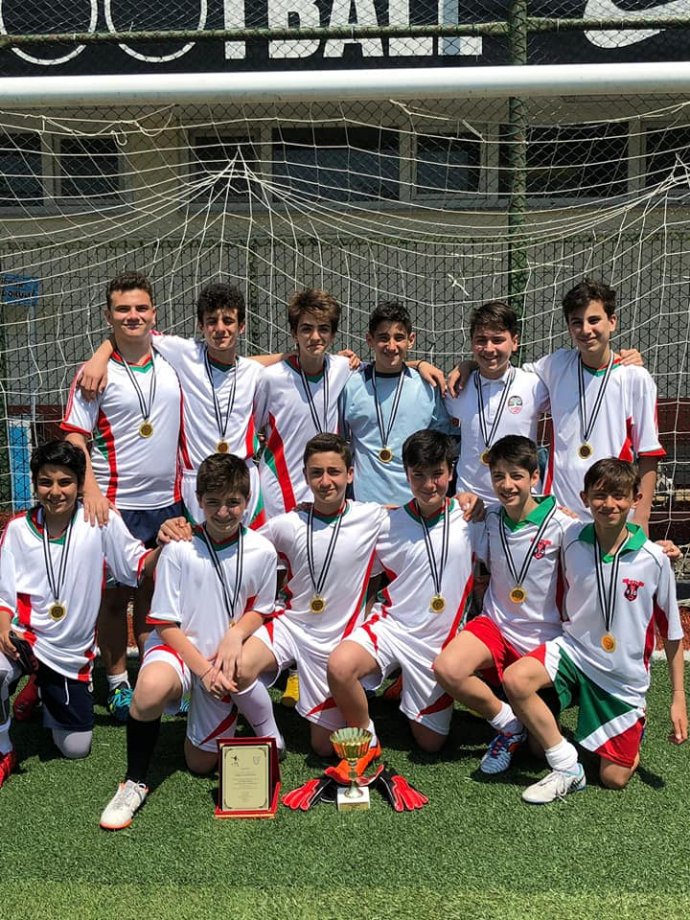 Okul Futbol Takımımızın Şampiyonluğu.