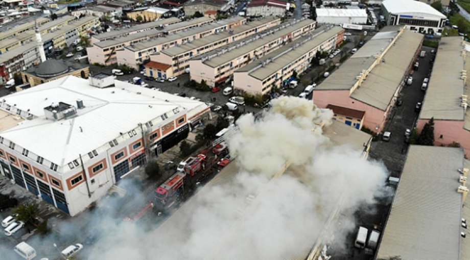 01.05.2019 TARİHLİ SİTEMİZ İŞYERLERİNİN YANGINA KARŞI ALACAĞI ÖNLEMLER HAKKINDA