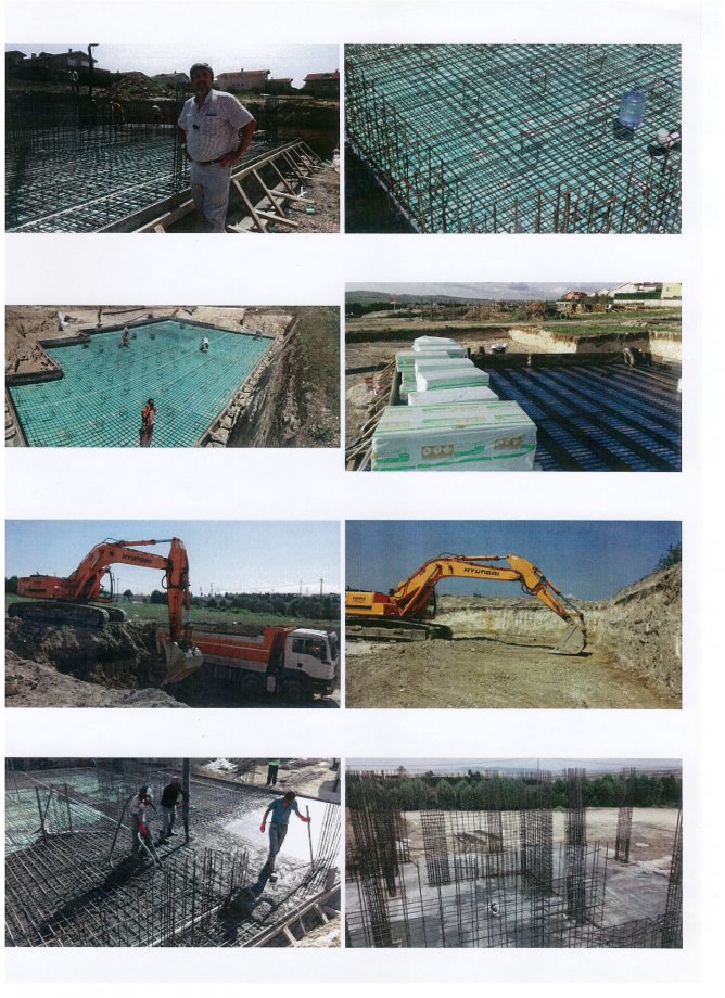ÜST YAPI İNŞAATLARI