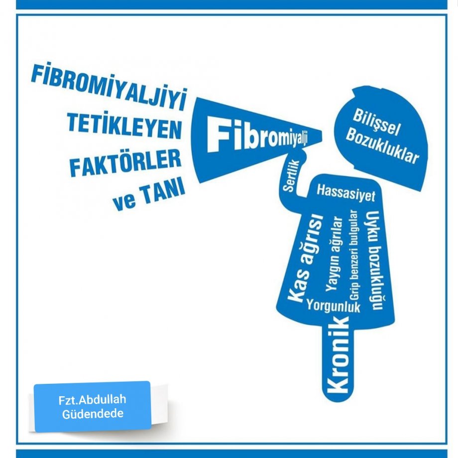 Aksaray fibromyalji, aksaray kas romatizmasi, aksaray sırt ağrısı